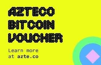 Azteco Bitcoin Voucher