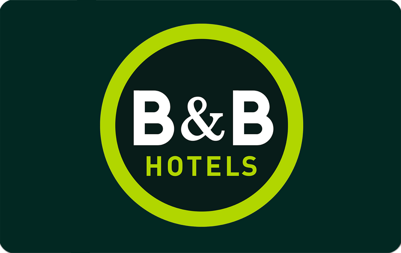 B&B HOTELS Gutschein digital – Geschenkkarte online & Store