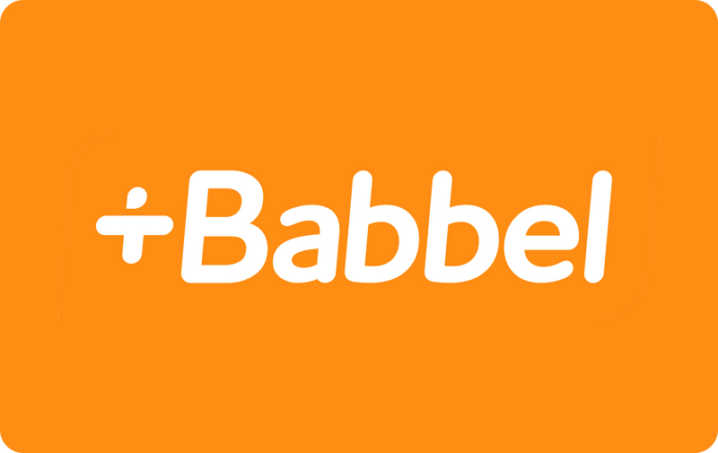 Babbel.com Gutschein digital – Geschenkkarte online & Store