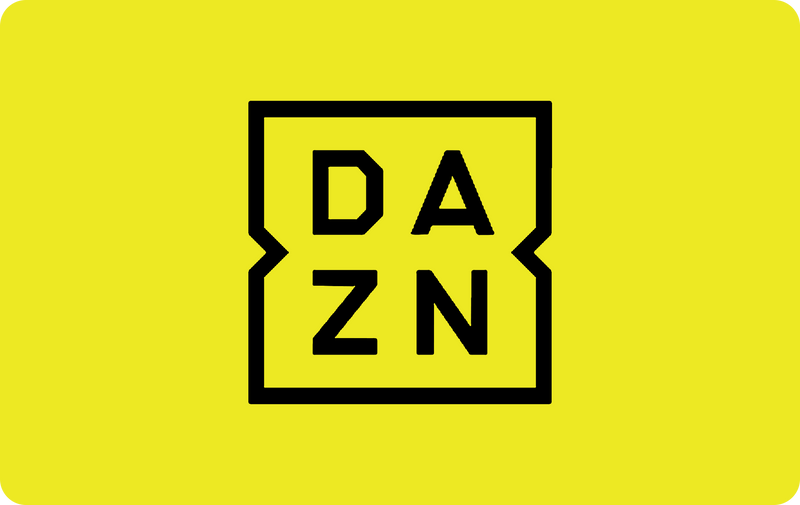DAZN Gutschein digital – Geschenkkarte online & Store