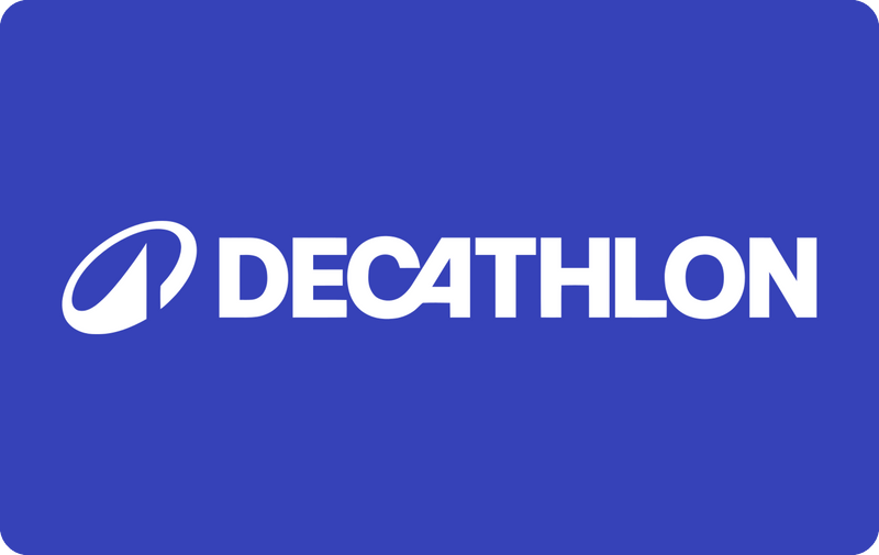 Decathlon Gutschein digital – Geschenkkarte online & Store