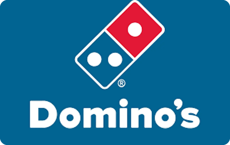 Domino's Pizza Gutschein digital – Geschenkkarte online & Store