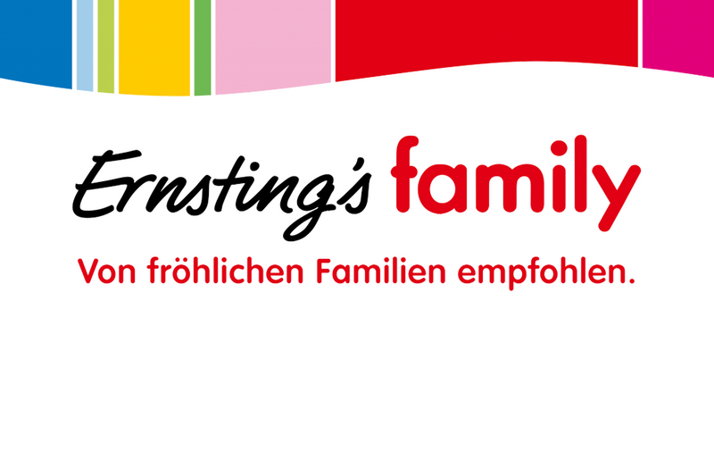 Ernsting's family Gutschein digital – Geschenkkarte online & Store