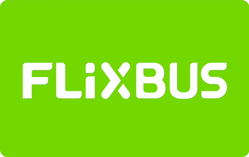 FlixBus Gutschein digital – Geschenkkarte online & Store
