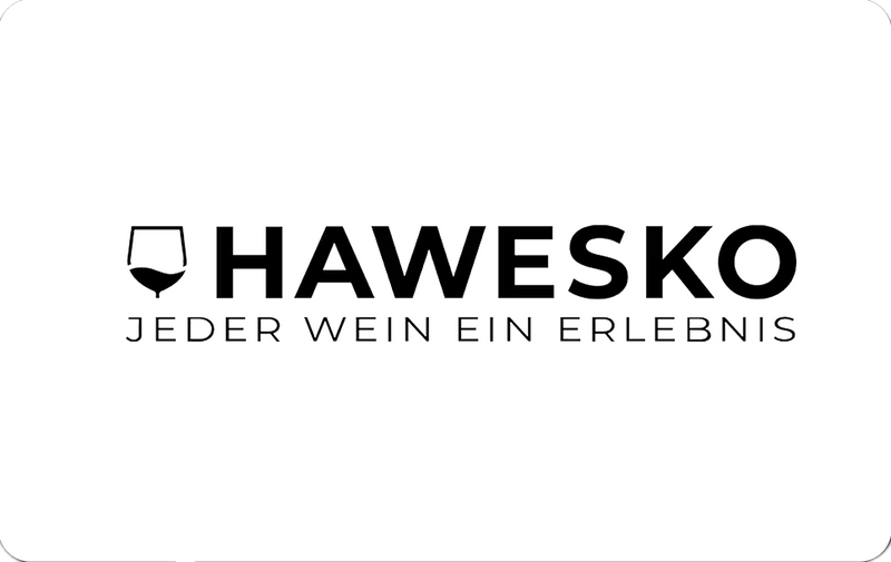 Hawesko Gutschein digital – Geschenkkarte online & Store