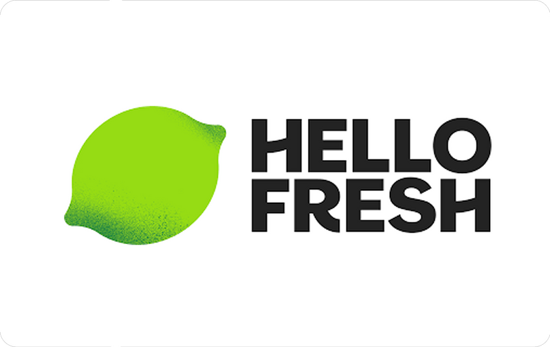 HelloFresh Gutschein digital – Geschenkkarte online & Store