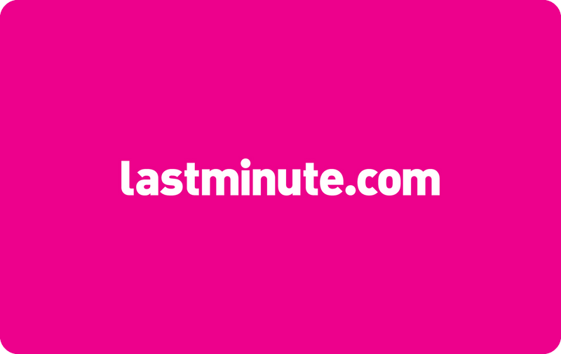 lastminute.com Gutschein digital – Geschenkkarte online & Store Travel Gift Card
