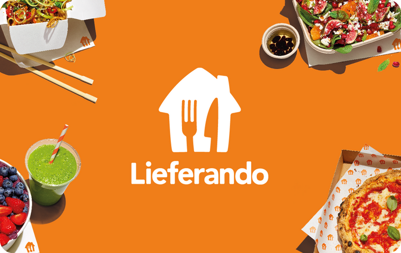 Lieferando Gutschein digital – Geschenkkarte online & Store