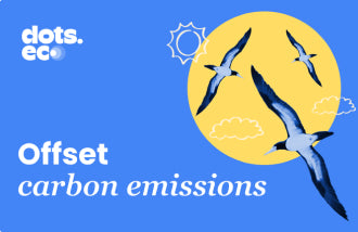 Dots.eco - Offset 10 kgs of CARBON EMISSIONS