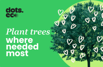 Dots.eco - Plant a tree where needed the most