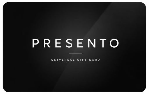PRESENTO Gutschein – universell einlösbare Geschenkkarte