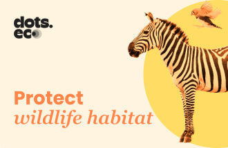Dots.eco - Protect 10 sqf of wildlife habitat