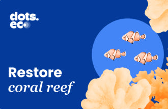 Dots.eco - Restore 1 fragment of coral reef