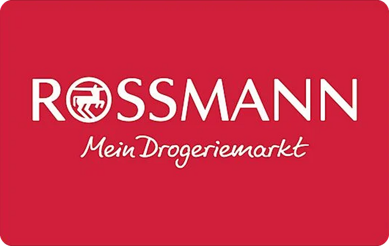 Rossmann Gutschein digital – Geschenkkarte online & Store