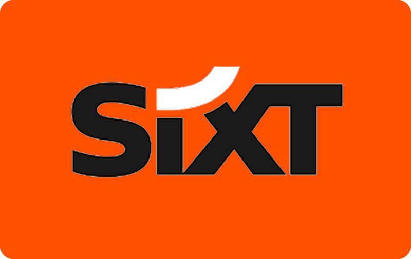 Sixt Gutschein digital – Geschenkkarte online & Store